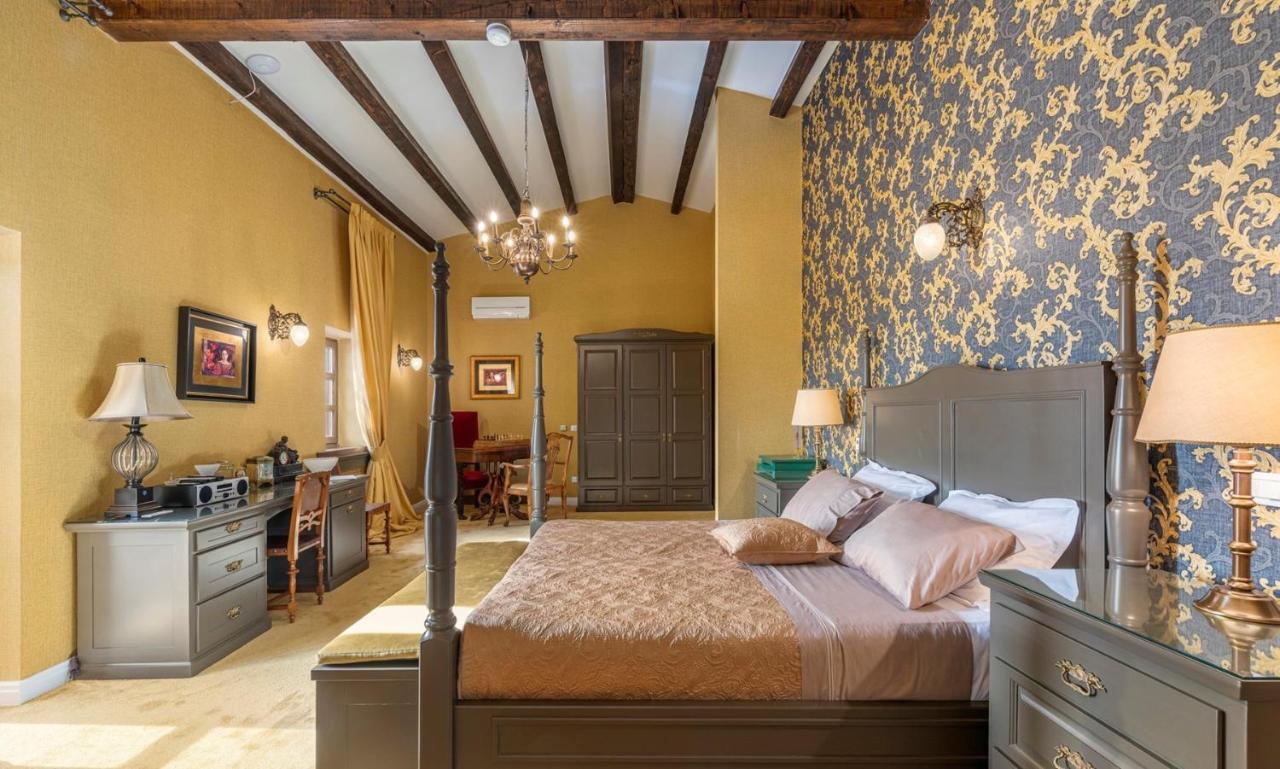 Villa Carolus-Luxurious Istrian Villa Barat  Exterior foto